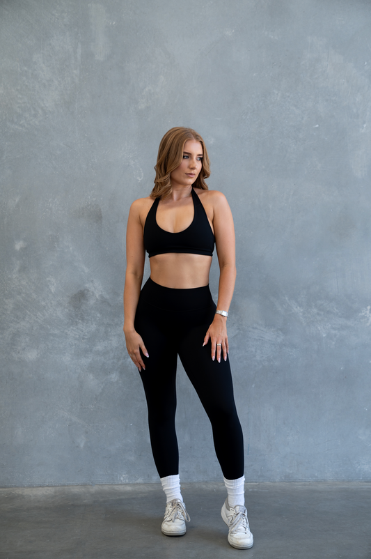 Contour Leggings - Black