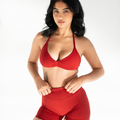 Core Bra - Red