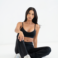 Luxe V-Front Flares - Black