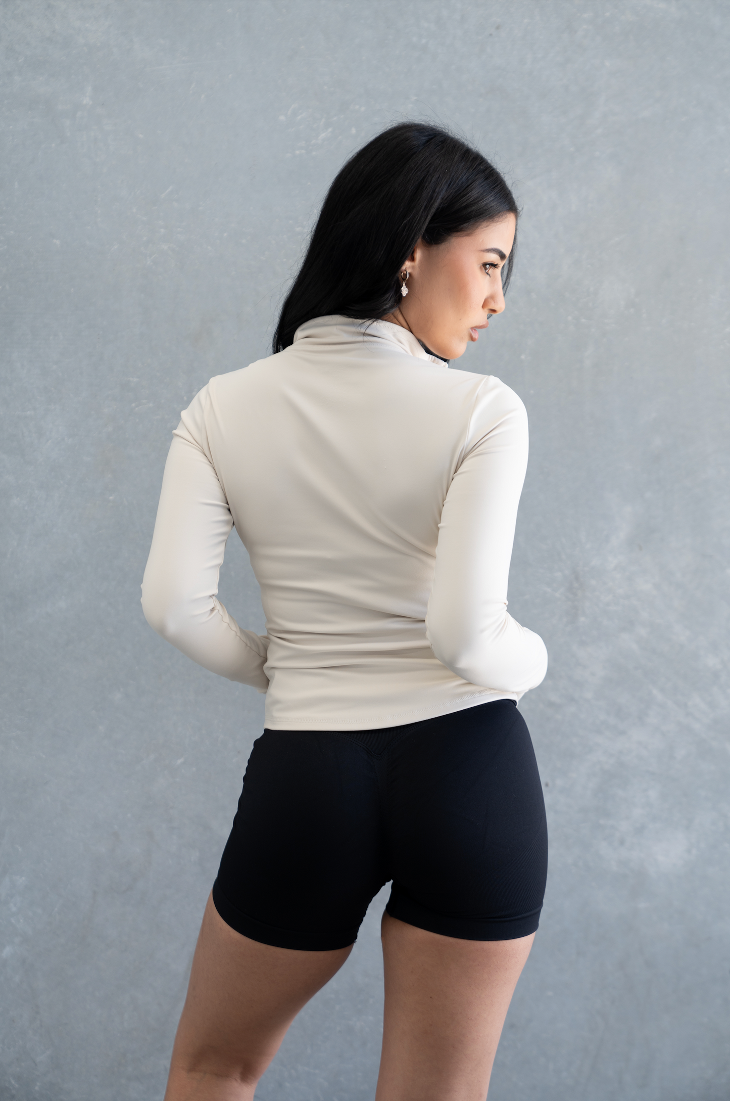 Essential Jacket - Beige