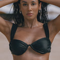 Ayana Bikini Top - Black